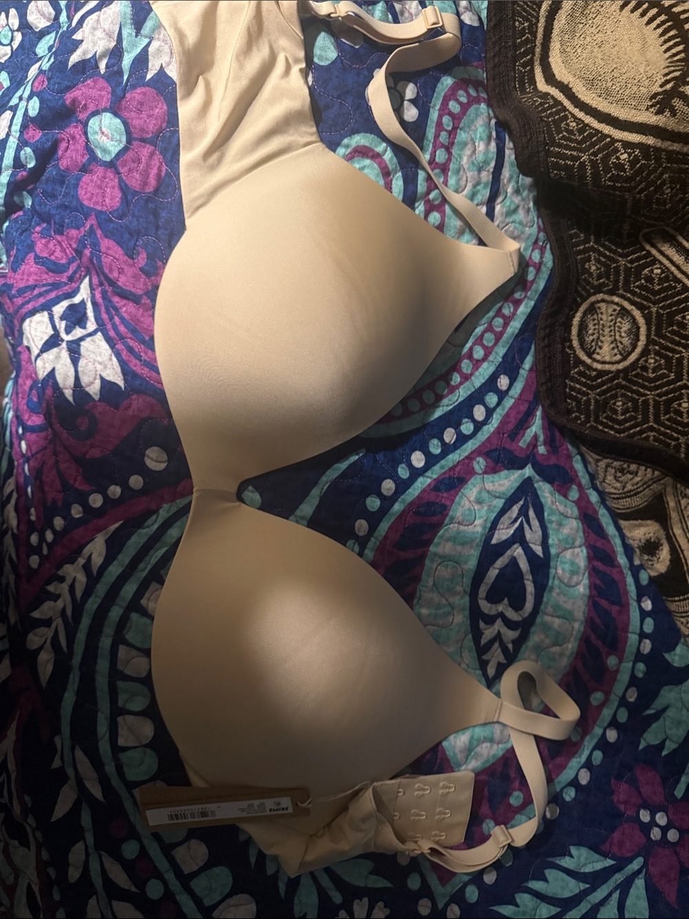 SKIMS Wireless Form Super Push-up Bra - Sand